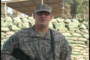 Staff Sgt. JOHN ZACHARY   Rone