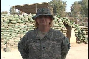 Spc. JENNIFER LYNN   Sherrer