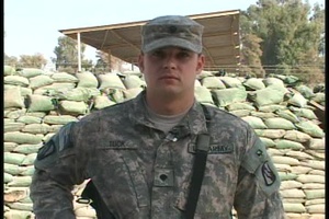 Spc. GREGORY SHAWN   Tuck