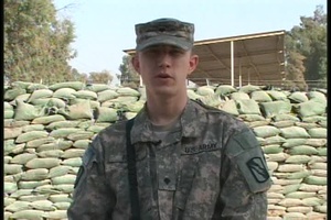 Spc. Matthew Jennings Friede