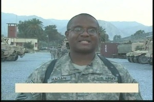 Spc. Freddie Hagan