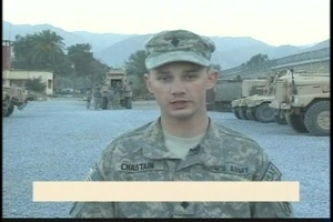 Spc. Jesse Chastain