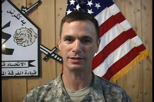 Maj. Wade Faulkner