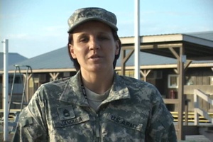 Sgt. 1st Class Mary Jo Jangula