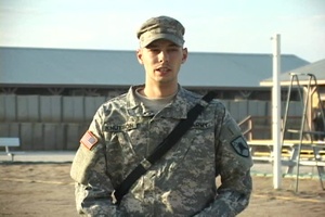 Pvt. Kerry Knutson