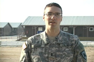 1st Lt. Brock Sailer