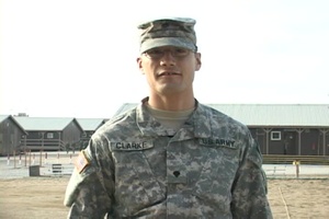 Spc. Leigh Clarke