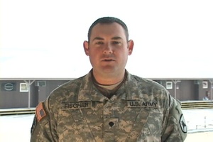 Spc. Bernard Fischer