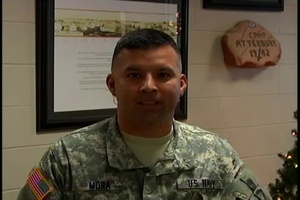 Chief Petty Officer Rick Mora