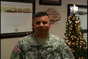 Chief Petty Officer Rick Mora