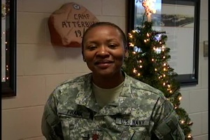 Lt.Cmdr. Shelley Frank