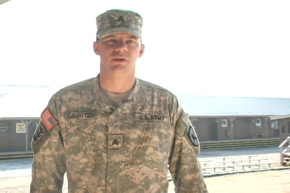 DVIDS - Video - Sgt. Randy Kjersten