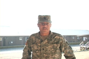 Spc. Marcus Bertram