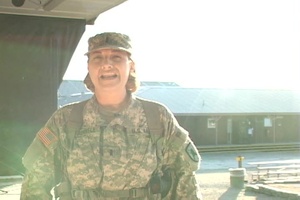 1st Lt. Gretchen McDonnell