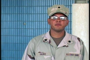 Petty Officer 1st Class  Valdez