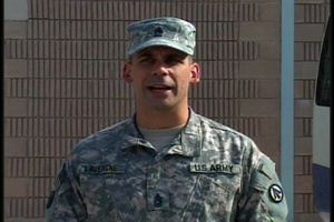 Command Sgt. Maj. Trevor Lavergne
