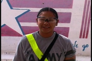 Spc. Monicamarie Napoli