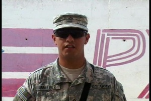 Pfc. Oscar Martinez