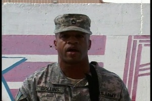 Sgt. 1st Class Tommell Rollins