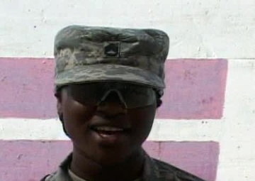 Staff Sgt. Taquisha Dean