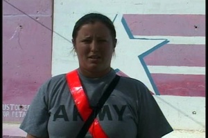 Spc. Rachel Cooper