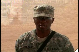 Pvt. Dominique Stewart