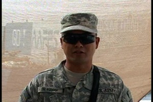 Pfc. Charles Del Rosario