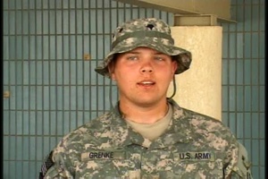 Spc. Raymond Grenke