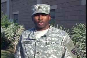 Staff Sgt. Demara Boone