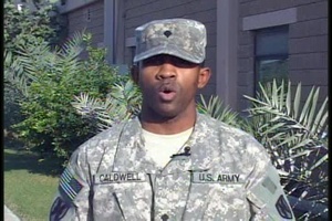 Spc. Titus Caldwell