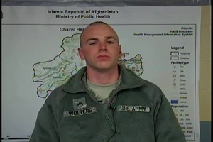 Cpl.  Wolters