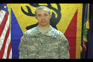 Spc. John Lighthall