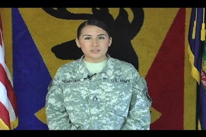 Staff Sgt. Itzia Hemingway