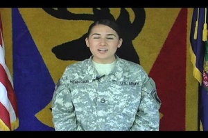 Staff Sgt. Itzia Hemingway