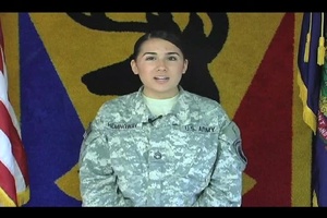 Staff Sgt. Itzia Hemingway