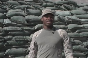 Pfc. Delarius Pitts
