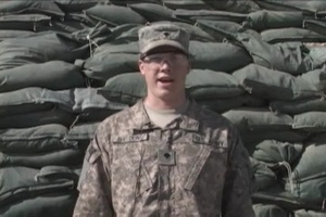 Spc. Matthew Sheldon