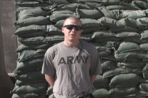 Pfc. Michael Nash