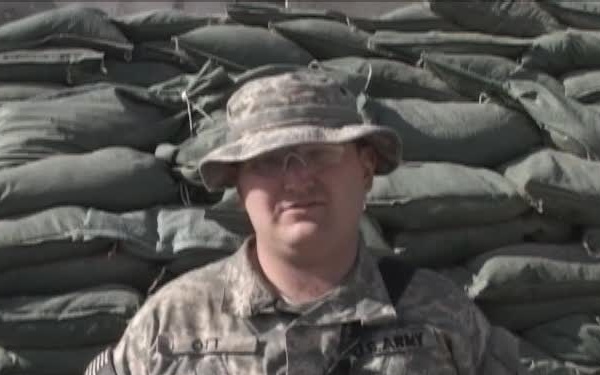 Spc. James Ott