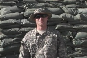 Spc. Joshua Tindall