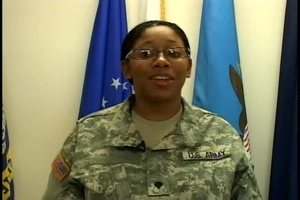 Spc. Shalia Moolenaar