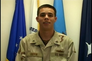 Petty Officer 3rd Class Garrett Coppin
