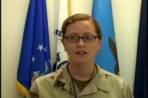 Seaman Kaylie Gordon