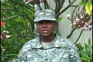 Sgt. Melinda Gibson