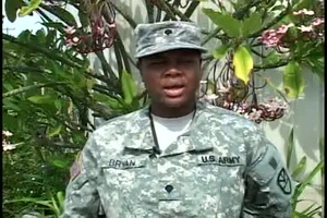Spc. Elcina Bryan