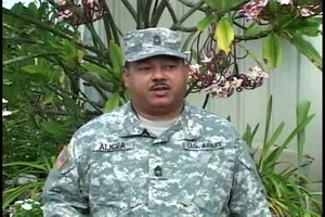 Master Sgt. Michael Alicea