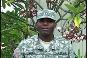 Staff Sgt. Wrensford Ault