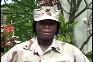 Petty Officer 3rd Class Tania Gedeon
