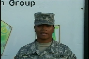 Sgt. 1st Class Shelia McDonald
