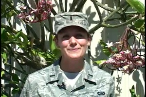 1st Lt. Amy Blanco